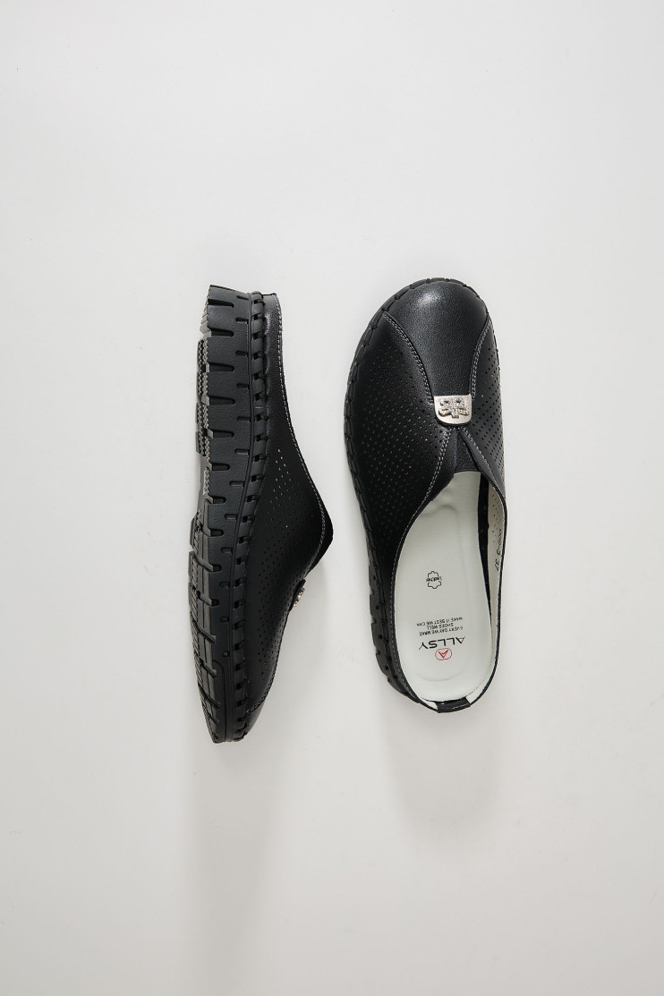 Шлепанцы ALLSY 195214 - Вид 2 - интернет магазин sandalini.ua