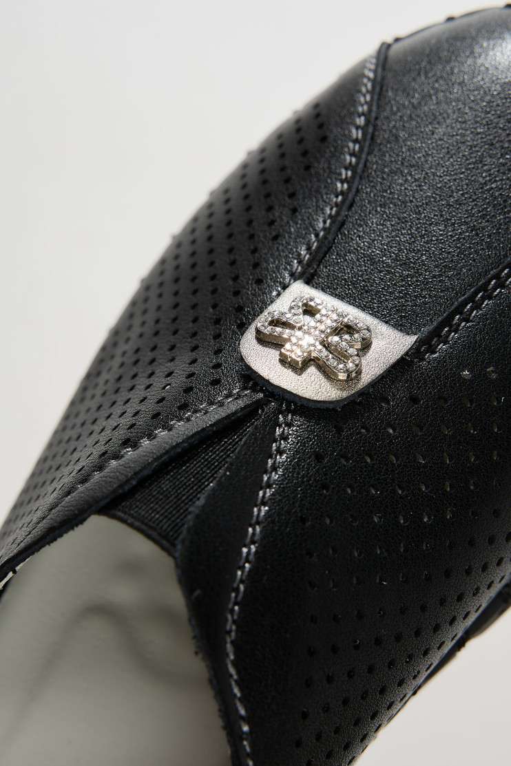 Шлепанцы ALLSY 195214 - Вид 8 - интернет магазин sandalini.ua