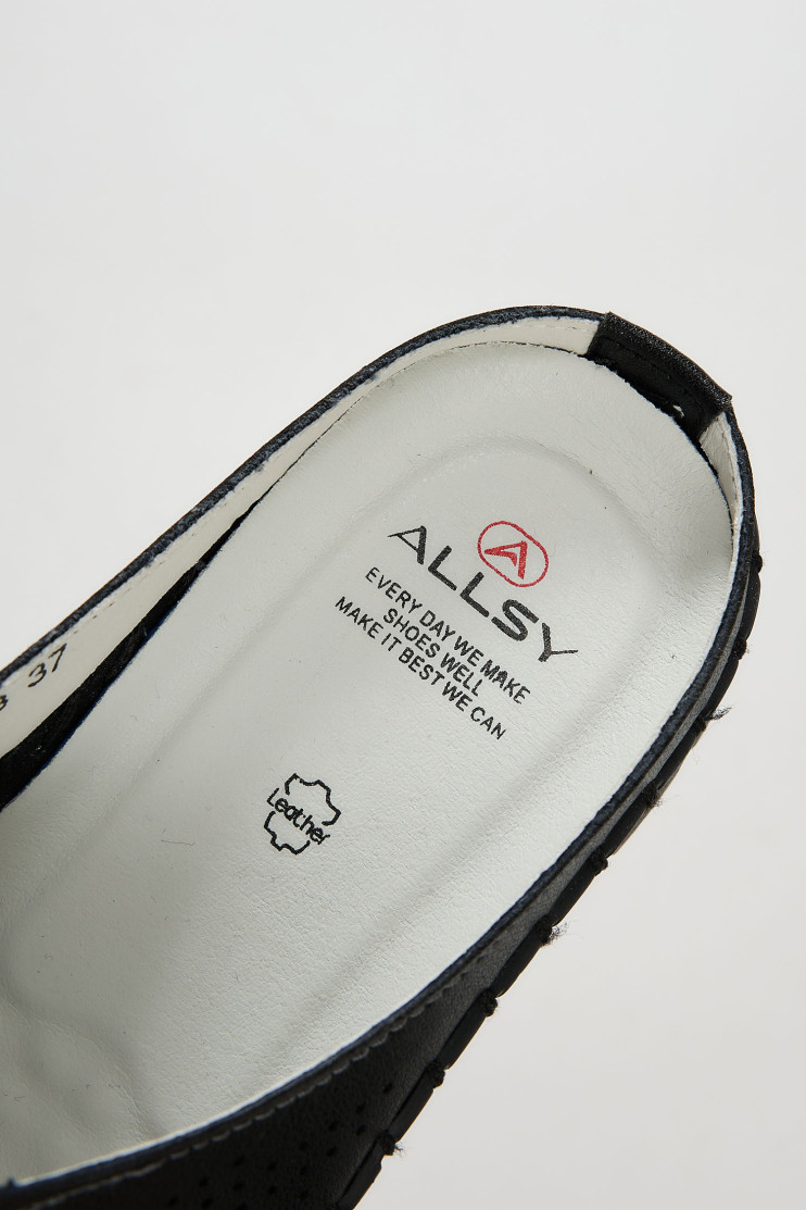 Шлепанцы ALLSY 195214 - Вид 15 - интернет магазин sandalini.ua