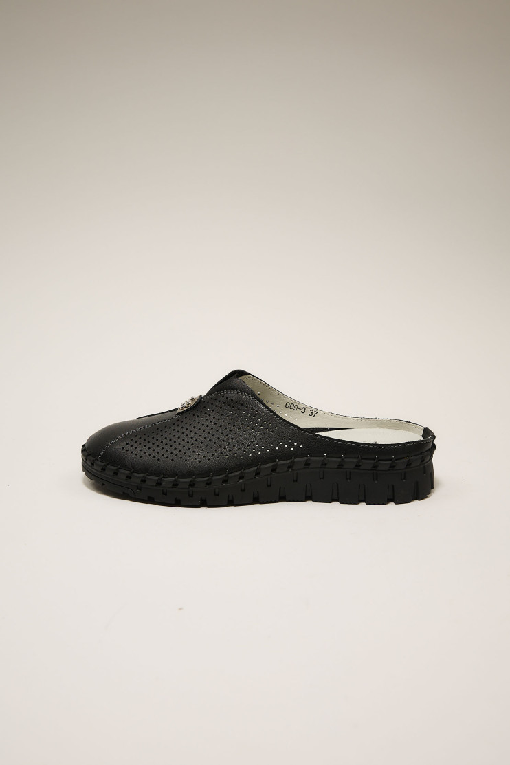 Шлепанцы ALLSY 195214 - Вид 3 - интернет магазин sandalini.ua