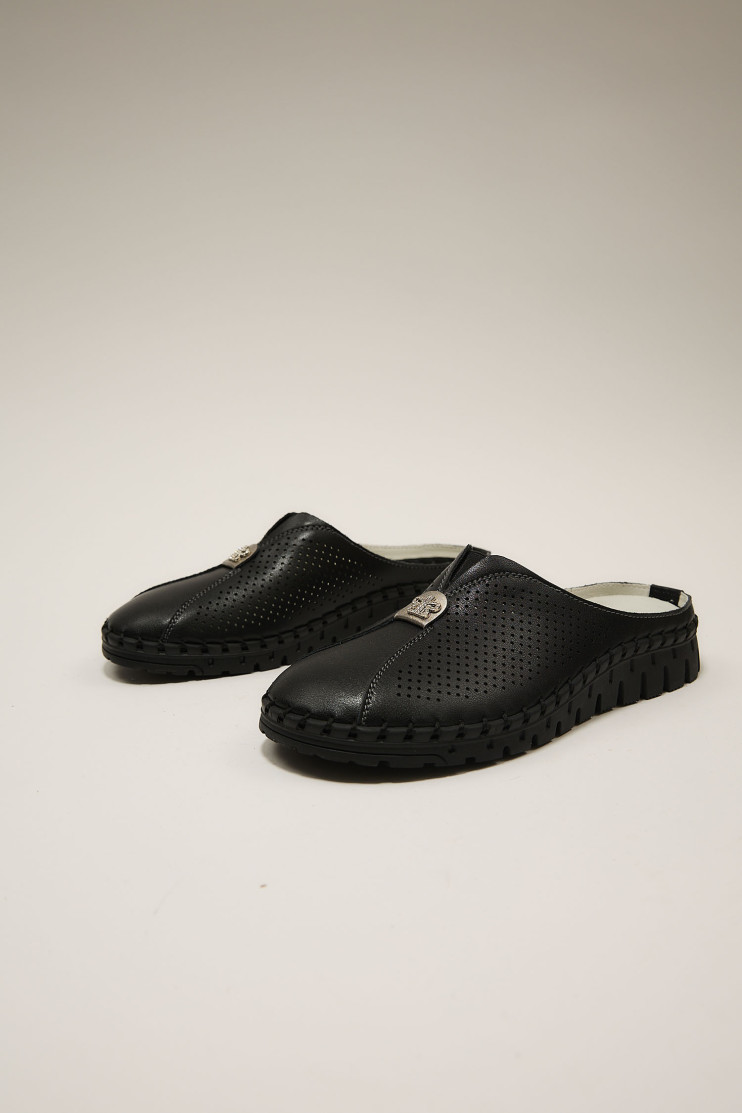 Шлепанцы ALLSY 195214 - Вид 7 - интернет магазин sandalini.ua