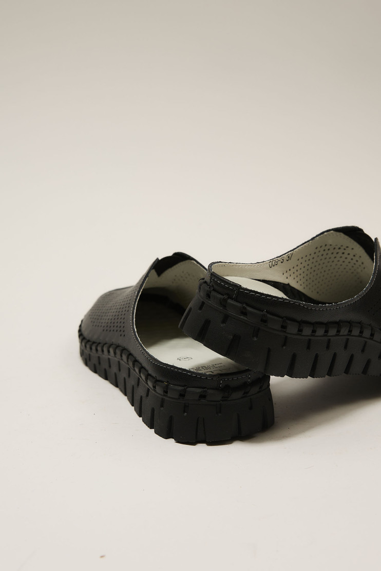 Шлепанцы ALLSY 195214 - Вид 14 - интернет магазин sandalini.ua