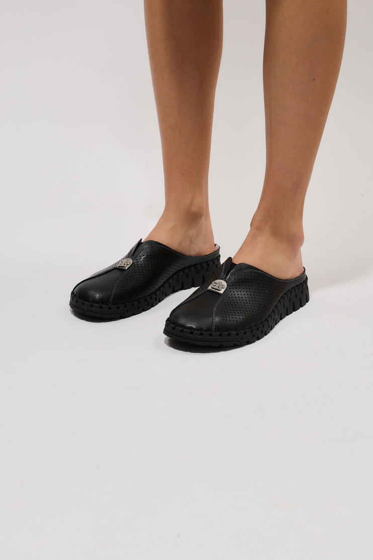 Шлепанцы ALLSY 195214 - Вид 4 - интернет магазин sandalini.ua