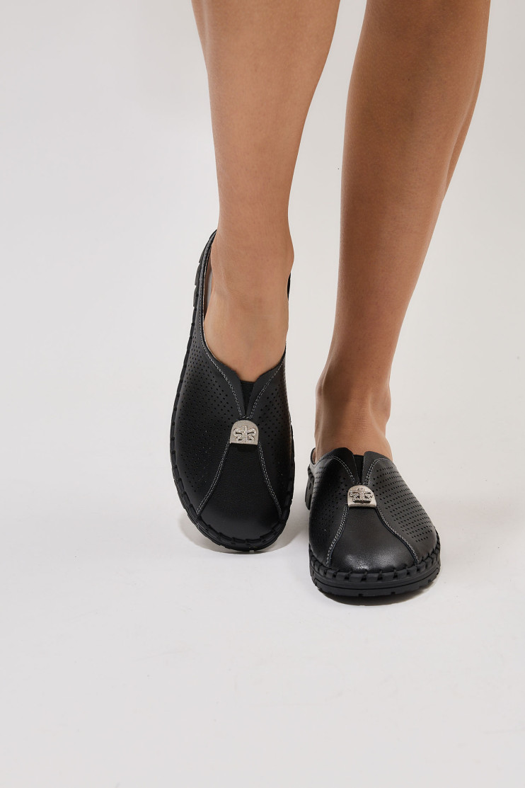 Шлепанцы ALLSY 195214 - Вид 12 - интернет магазин sandalini.ua