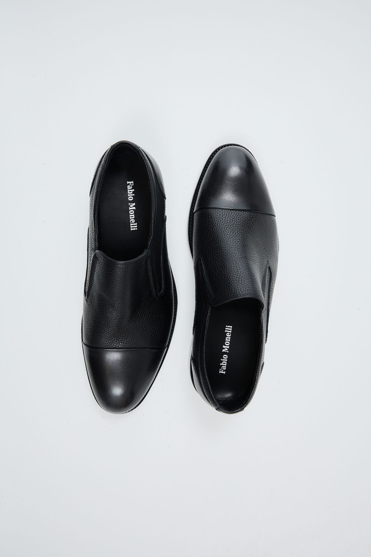 Туфли мужские Fabio Monelli 199644 - Вид 4 - интернет магазин sandalini.ua