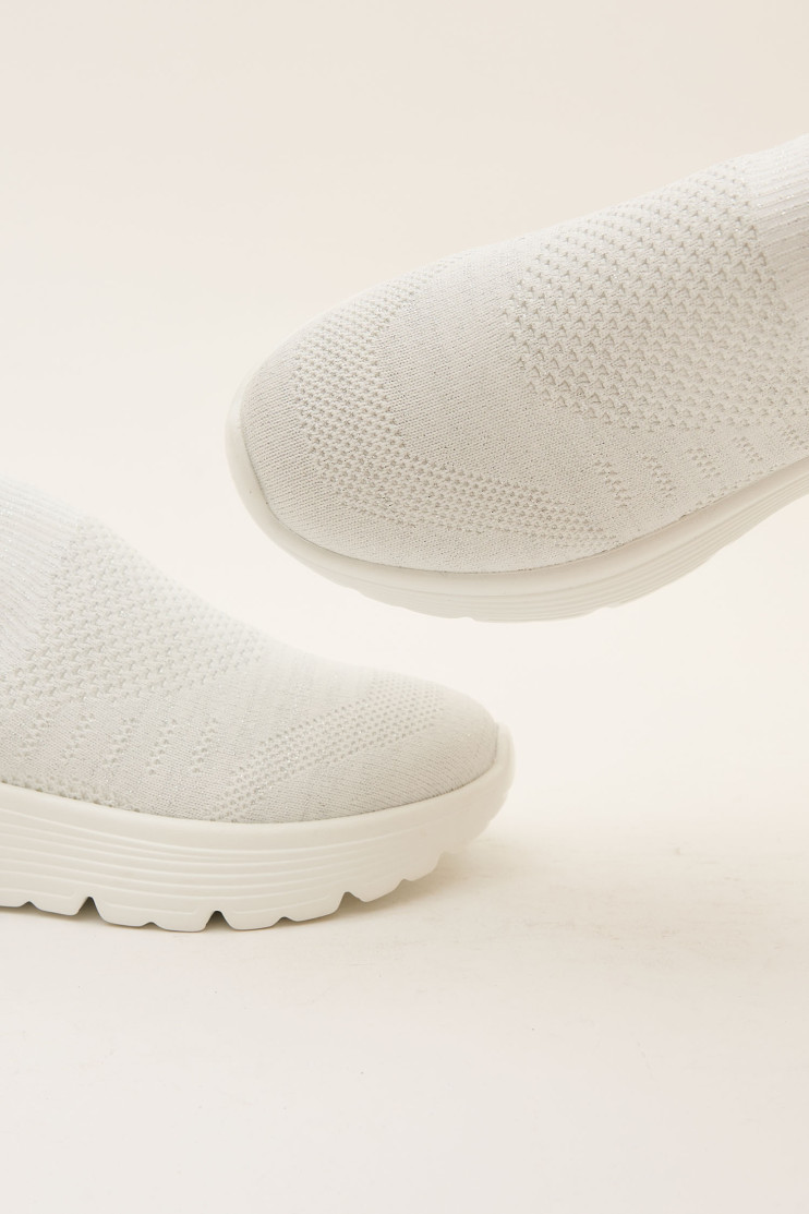 Слипоны ALLSY 195647 - Вид 3 - интернет магазин sandalini.ua