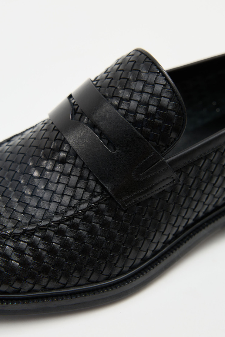 Туфлі чоловічі Fabio Monelli 199617 - Вид 4 - інтернет магазин sandalini.ua