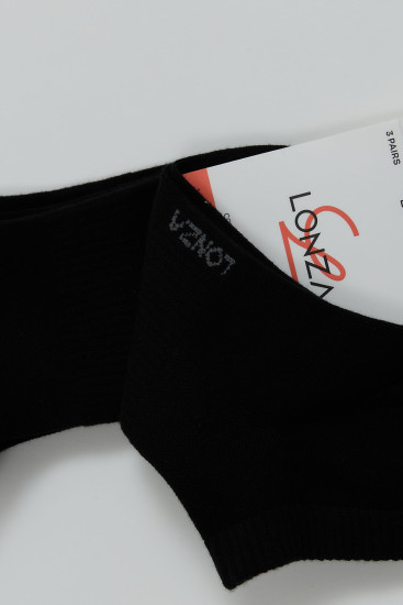 Носки хлопковые женские 3 шт. Lonza 35-38 р. 200576