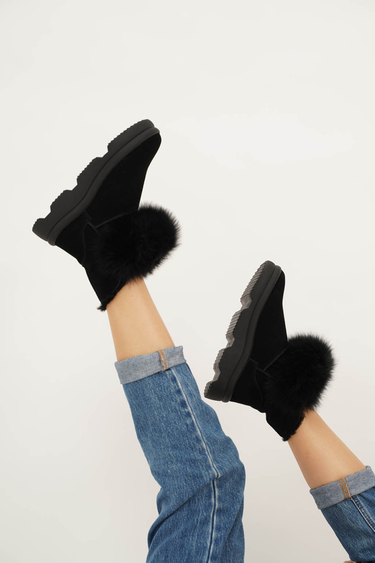 Уггі Lonza 173950 - Вид 6 - інтернет магазин sandalini.ua