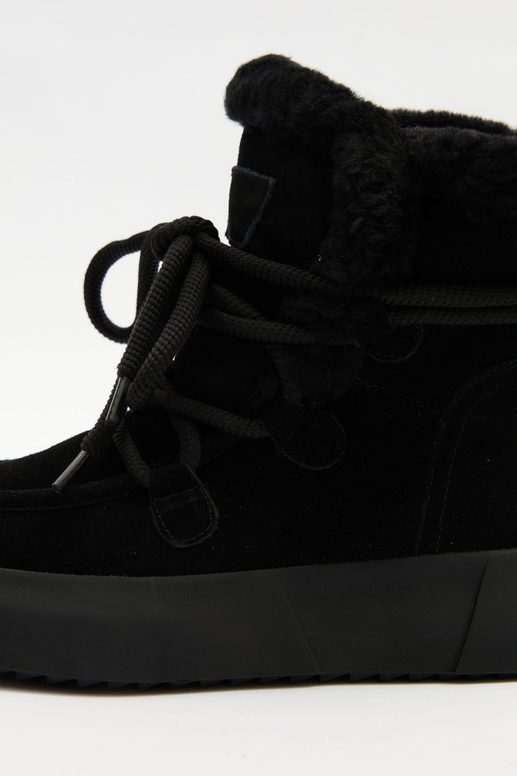 Угги ALLSY 203413 - Вид 3 - интернет магазин sandalini.ua