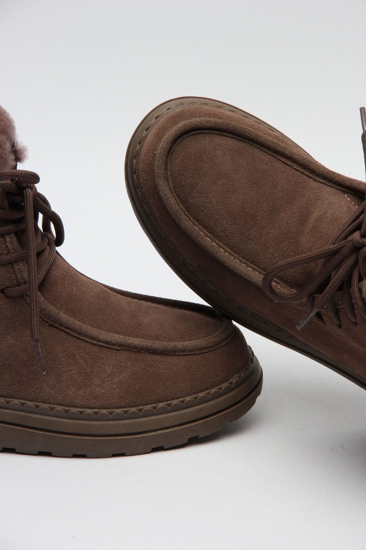 Ботинки ALLSY 205579 - Вид 5 - интернет магазин sandalini.ua