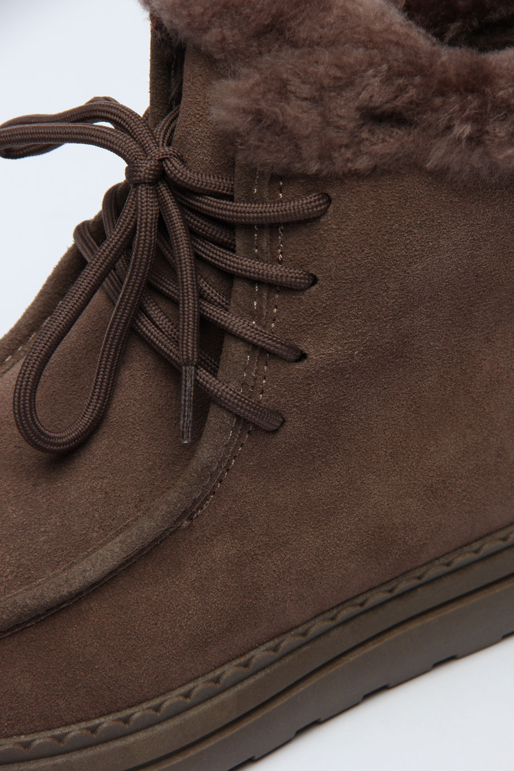 Ботинки ALLSY 205579 - Вид 6 - интернет магазин sandalini.ua