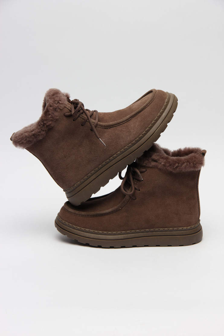 Ботинки ALLSY 205579 - Вид 1 - интернет магазин sandalini.ua