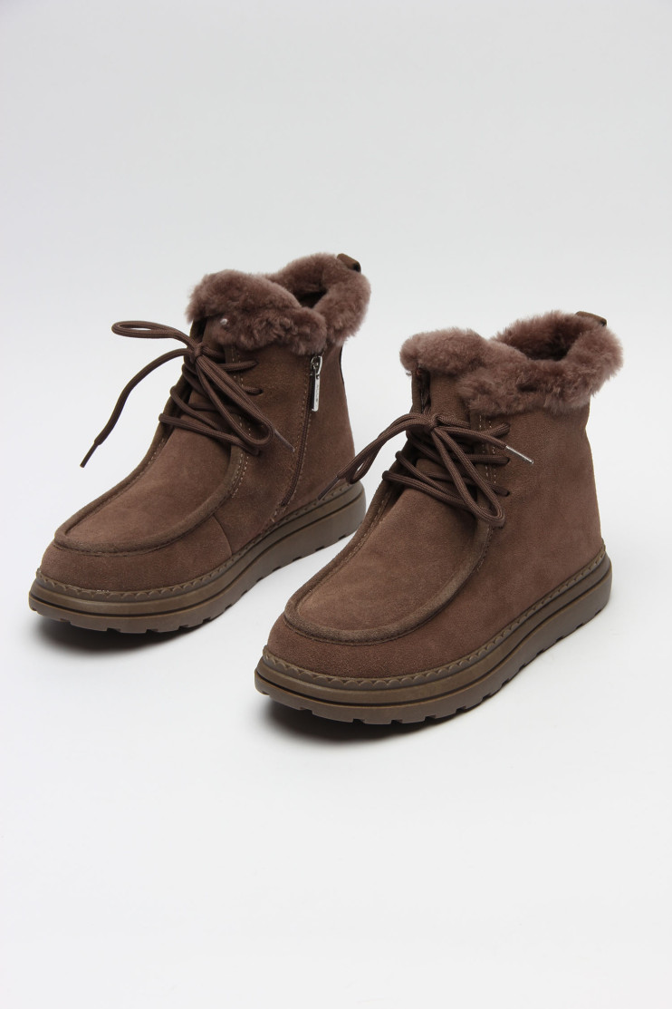 Ботинки ALLSY 205579 - Вид 4 - интернет магазин sandalini.ua