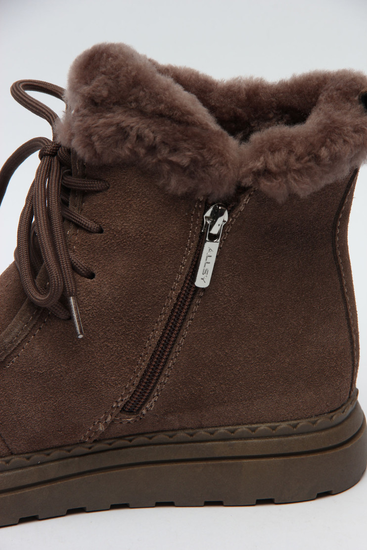 Ботинки ALLSY 205579 - Вид 7 - интернет магазин sandalini.ua