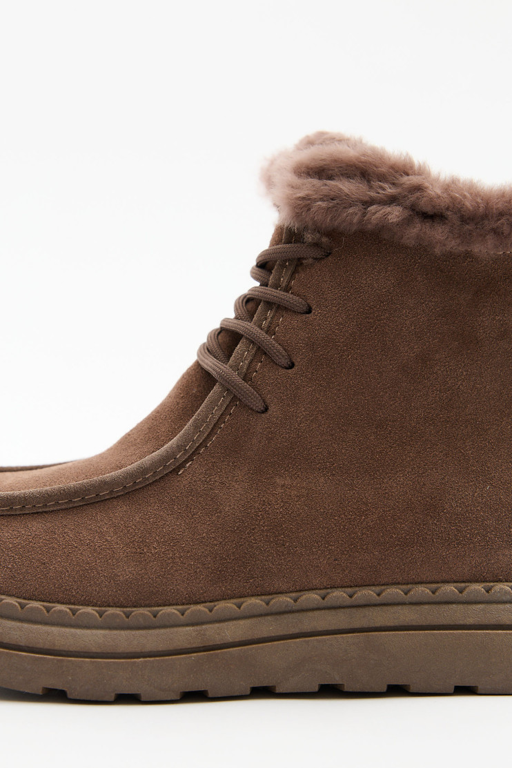 Ботинки ALLSY 205579 - Вид 6 - интернет магазин sandalini.ua