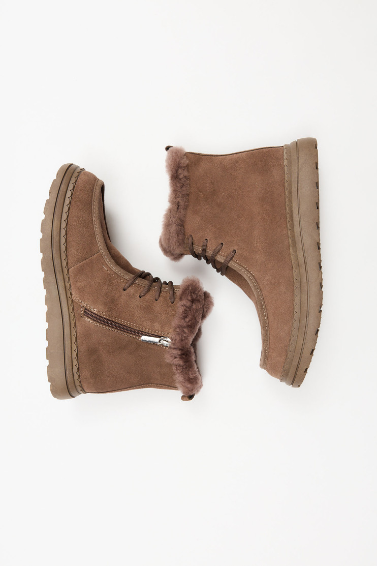 Ботинки ALLSY 205579 - Вид 2 - интернет магазин sandalini.ua