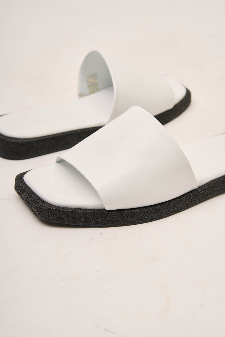 Шлепанцы Fabio Monelli 177230 - Вид 2 - интернет магазин sandalini.ua