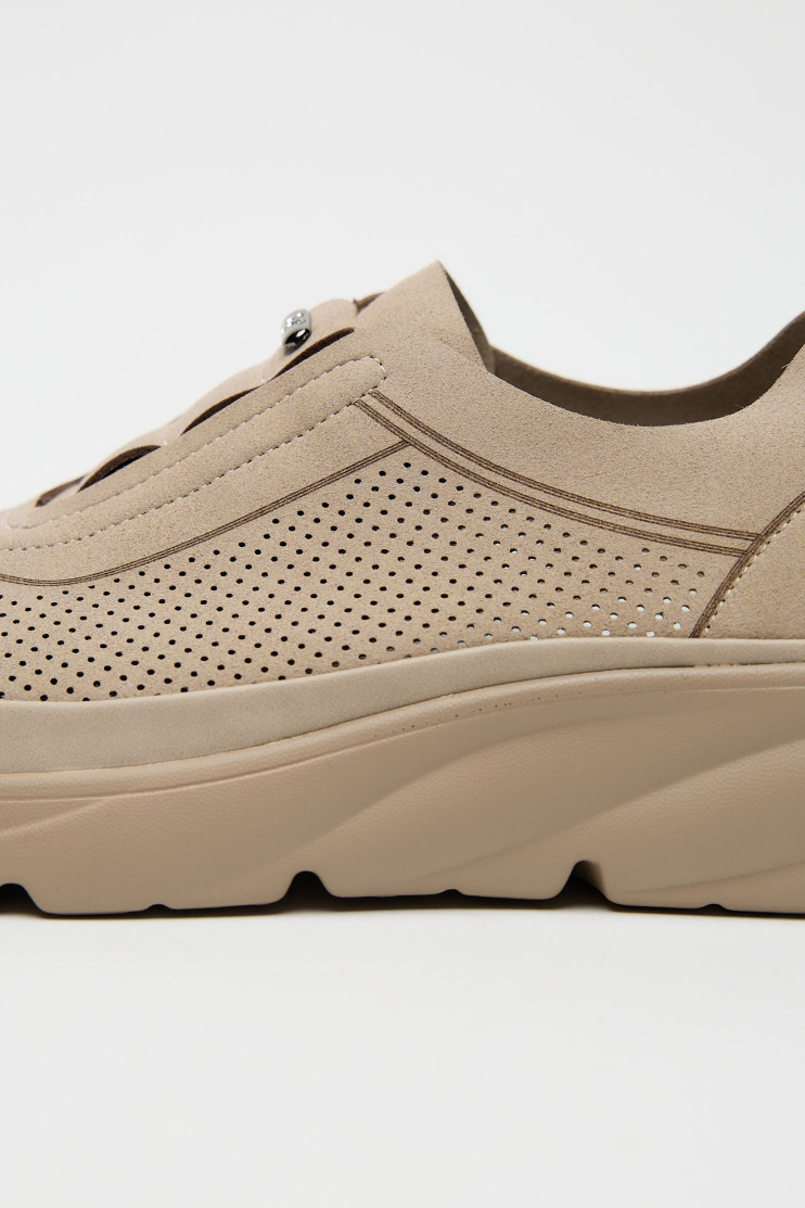 Слипоны ALLSY 209103 - Вид 3 - интернет магазин sandalini.ua