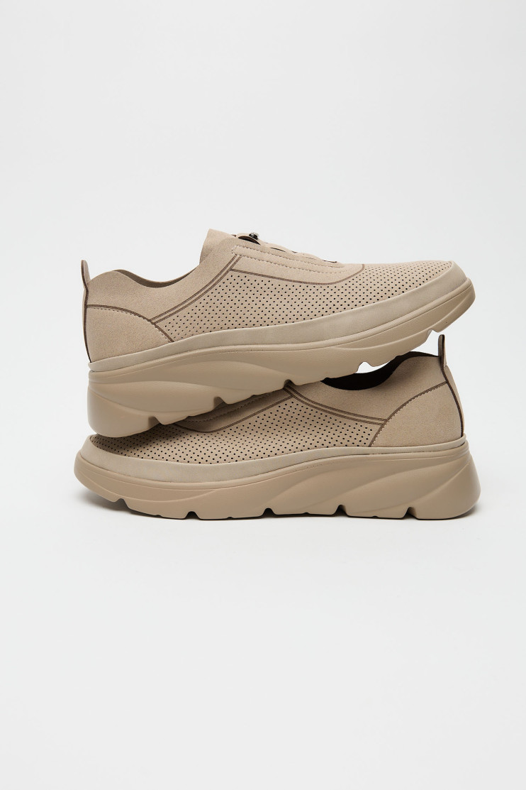 Слипоны ALLSY 209103 - Вид 4 - интернет магазин sandalini.ua