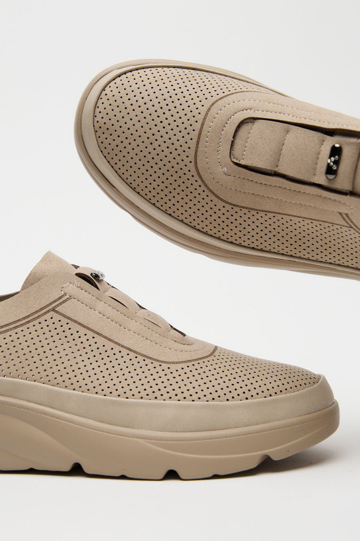 Слипоны ALLSY 209103 - Вид 6 - интернет магазин sandalini.ua