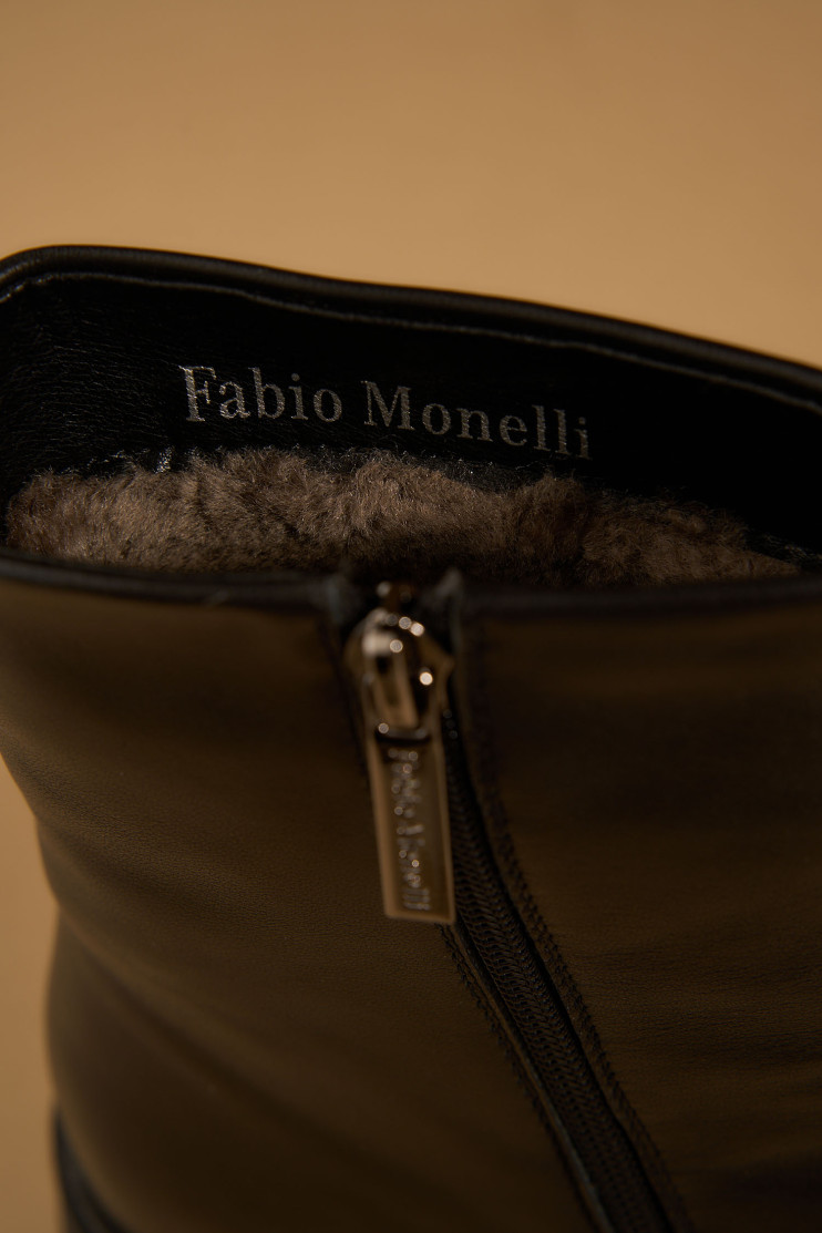 Ботинки Fabio Monelli 181706 - Вид 10 - интернет магазин sandalini.ua