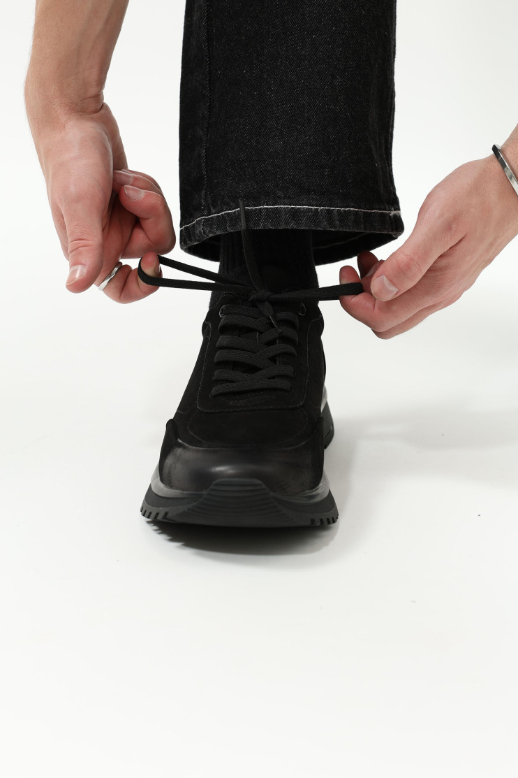 Кросівки чоловічі Fabio Monelli 181271 - Вид 4 - інтернет магазин sandalini.ua