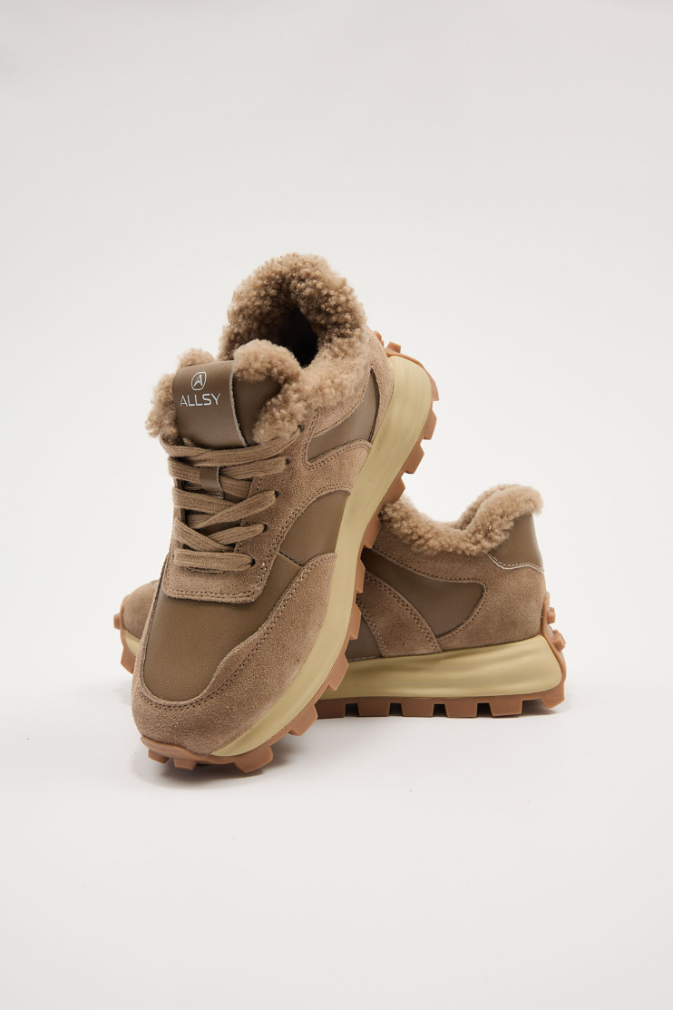 Кроссовки ALLSY 192183 - Вид 2 - интернет магазин sandalini.ua