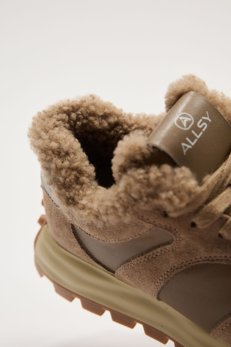 Кроссовки ALLSY 192183 - Вид 6 - интернет магазин sandalini.ua