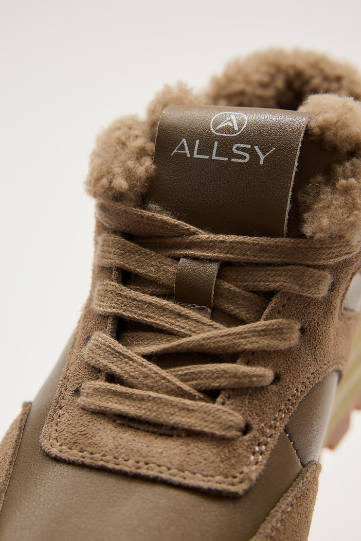 Кроссовки ALLSY 192183 - Вид 8 - интернет магазин sandalini.ua