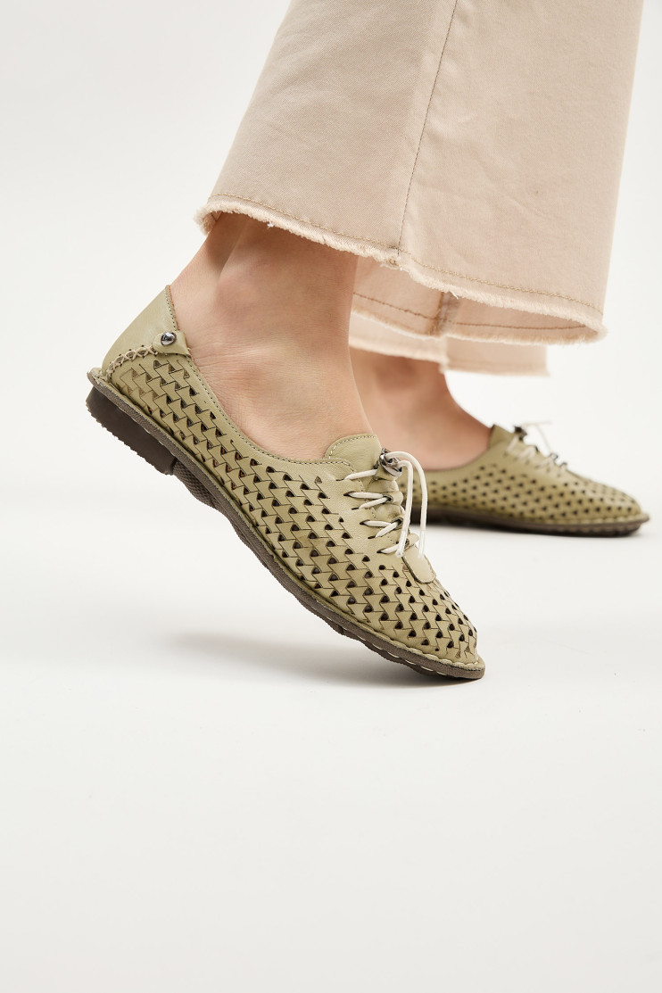 Мокасины Anna Lucci 170995 - Вид 6 - интернет магазин sandalini.ua