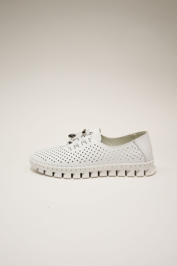 Мокасины ALLSY 195215 - Вид 6 - интернет магазин sandalini.ua