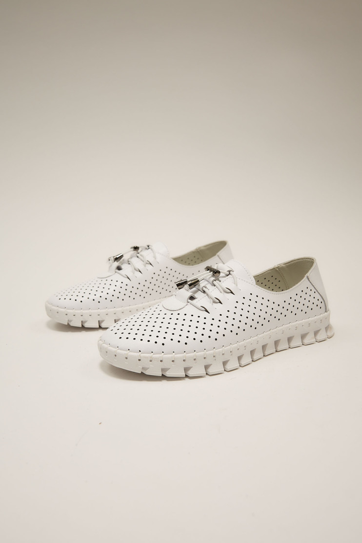 Мокасины ALLSY 195215 - Вид 8 - интернет магазин sandalini.ua