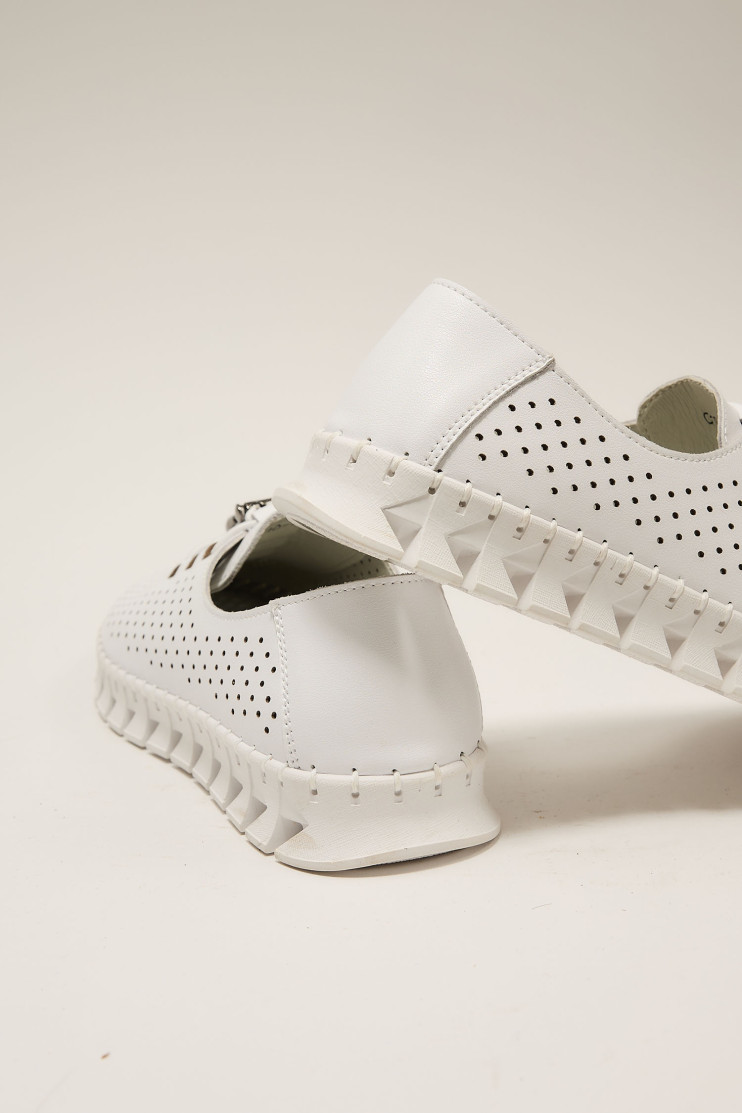 Мокасины ALLSY 195215 - Вид 18 - интернет магазин sandalini.ua