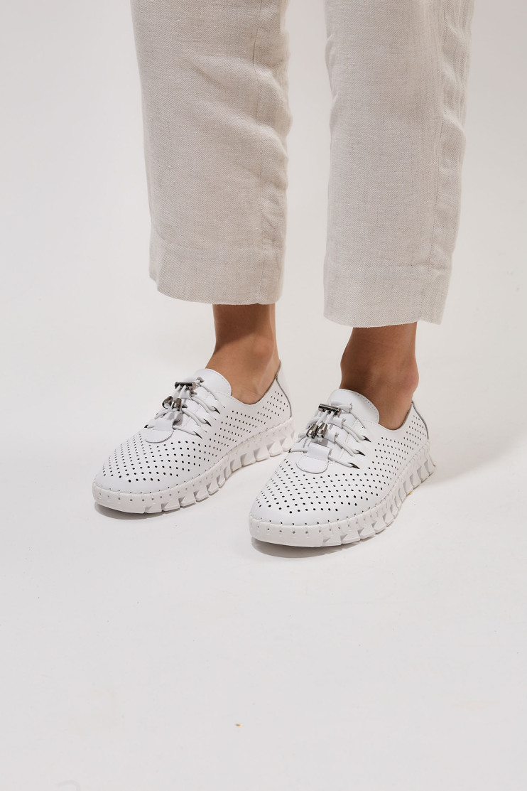 Мокасины ALLSY 195215 - Вид 5 - интернет магазин sandalini.ua