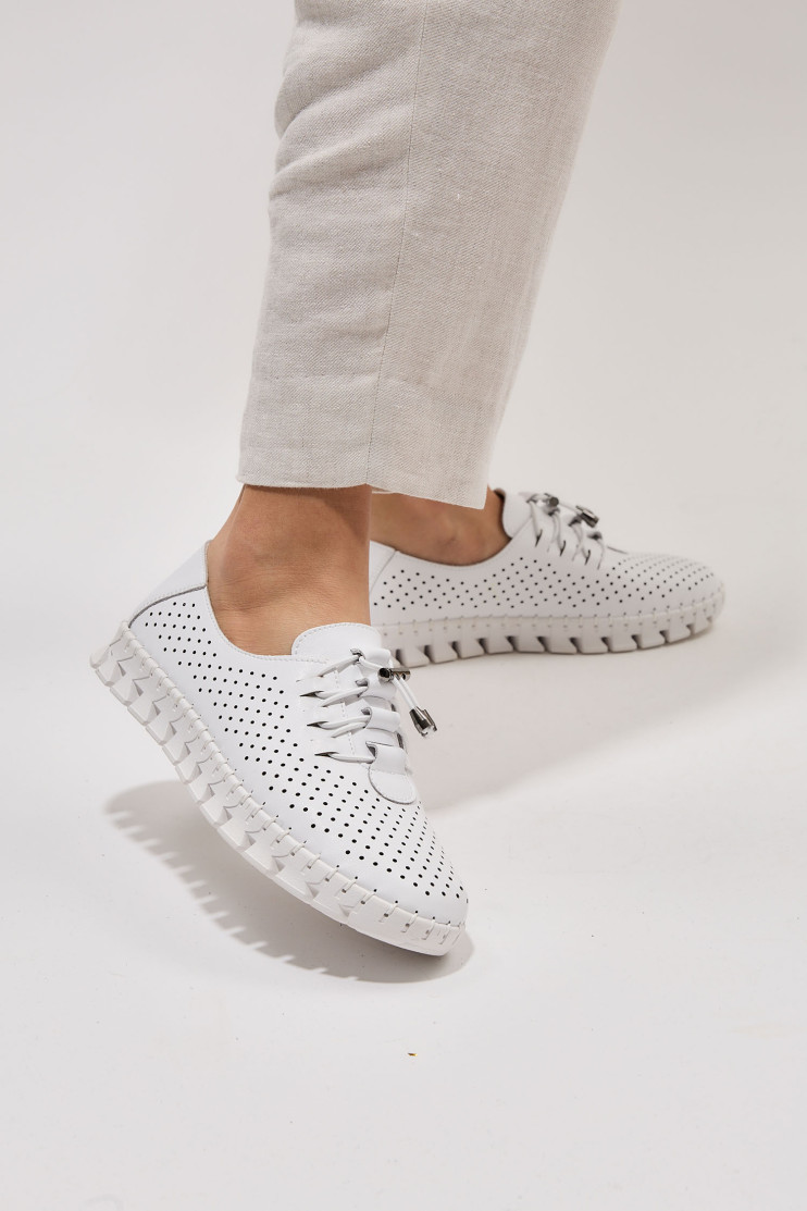 Мокасины ALLSY 195215 - Вид 1 - интернет магазин sandalini.ua