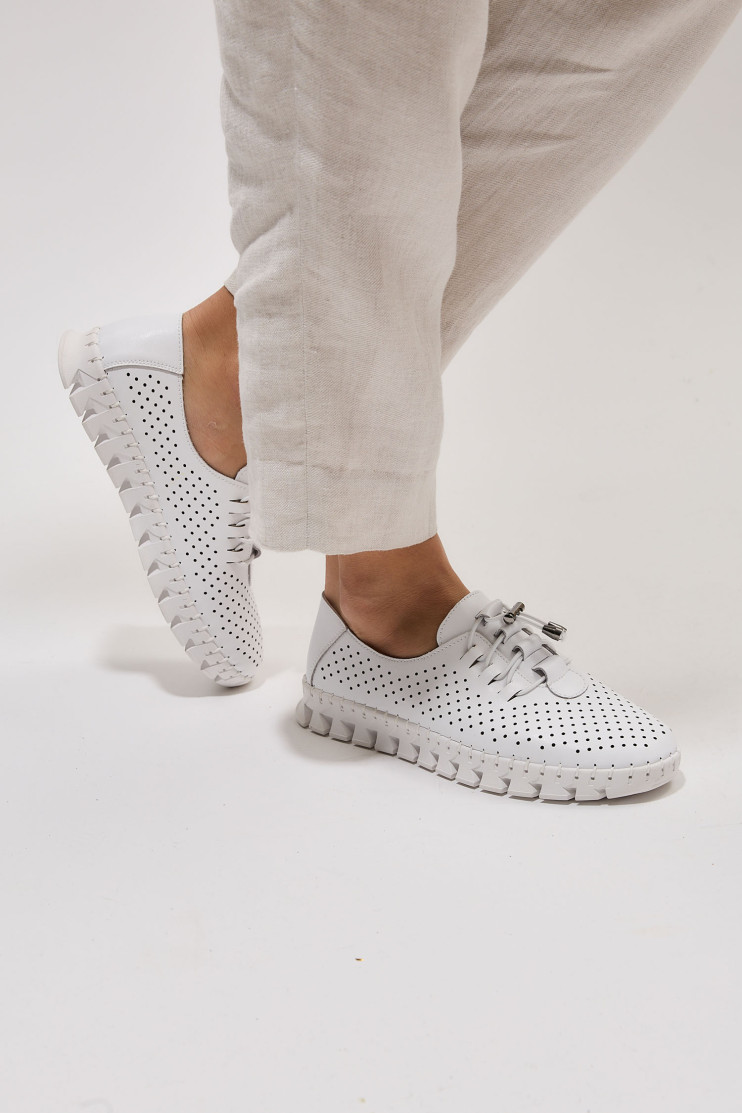 Мокасины ALLSY 195215 - Вид 7 - интернет магазин sandalini.ua