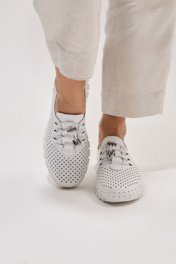 Мокасины ALLSY 195215 - Вид 11 - интернет магазин sandalini.ua