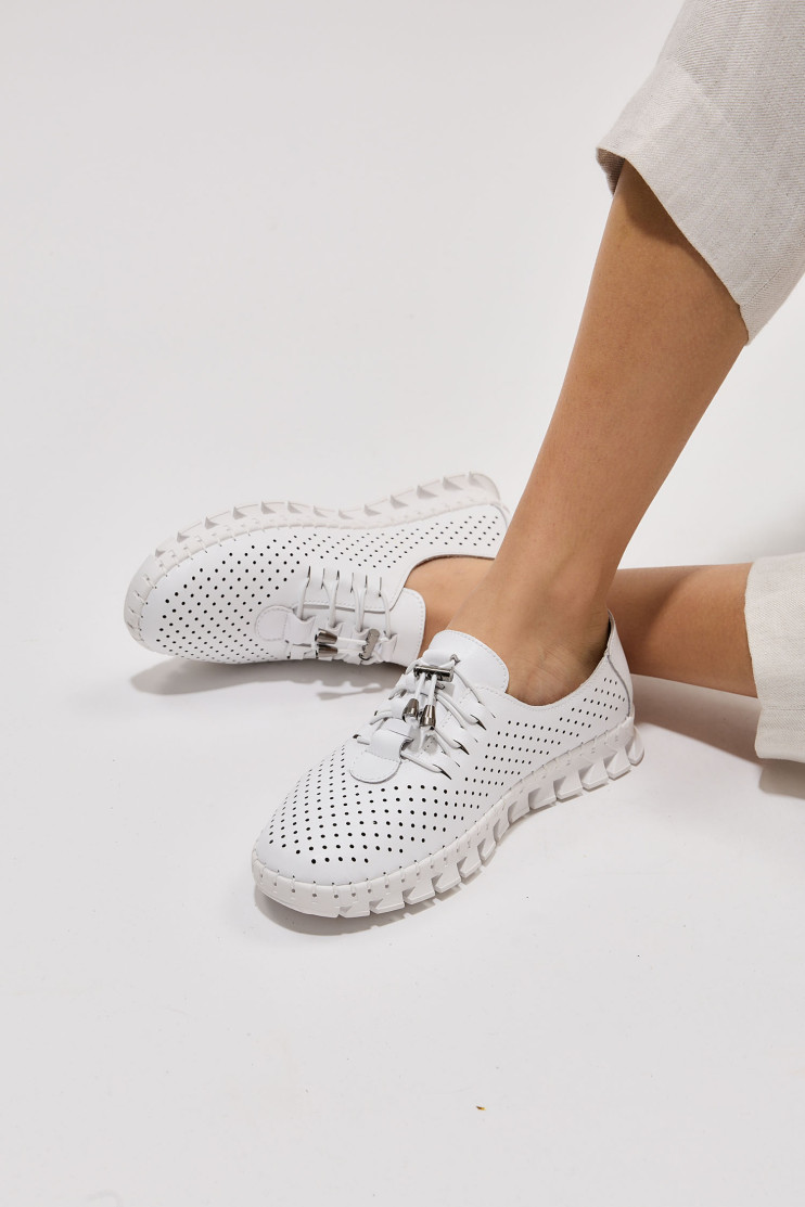 Мокасины ALLSY 195215 - Вид 12 - интернет магазин sandalini.ua