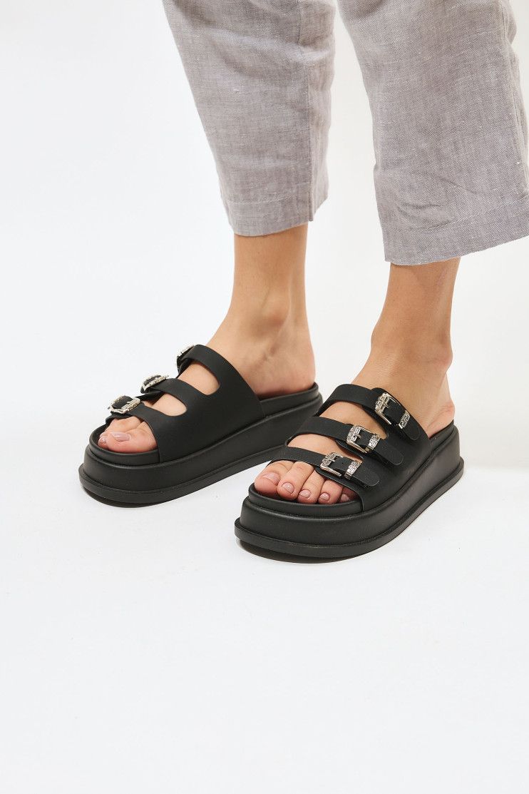 Шлепанцы Lonza 198990 - Вид 3 - интернет магазин sandalini.ua