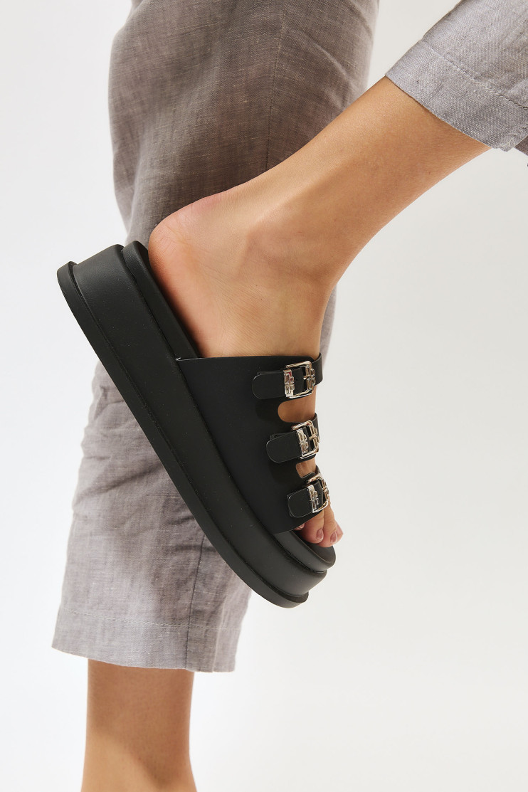 Шлепанцы Lonza 198990 - Вид 9 - интернет магазин sandalini.ua