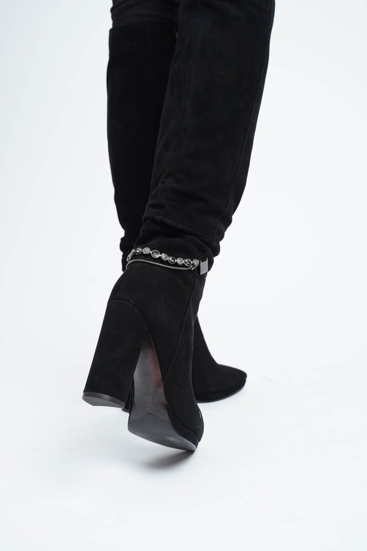 Ботфорти Anna Lucci 156222 - Вид 3 - інтернет магазин sandalini.ua