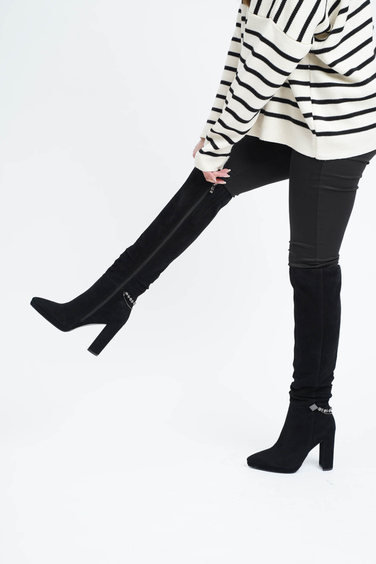 Ботфорти Anna Lucci 156222 - Вид 2 - інтернет магазин sandalini.ua