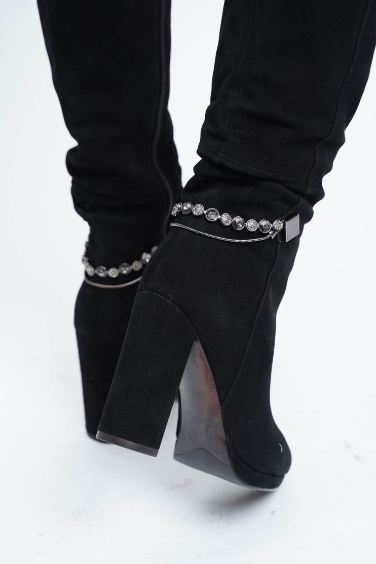 Ботфорти Anna Lucci 156222 - Вид 6 - інтернет магазин sandalini.ua