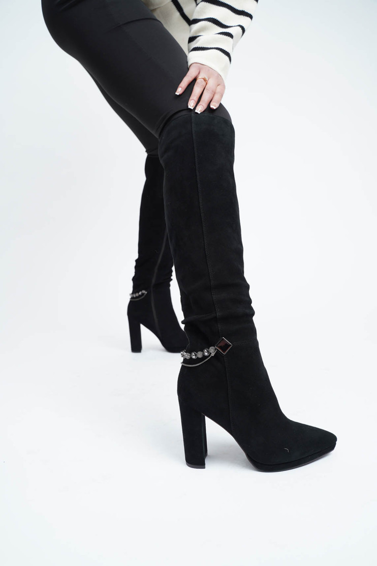 Ботфорти Anna Lucci 156222 - Вид 1 - інтернет магазин sandalini.ua