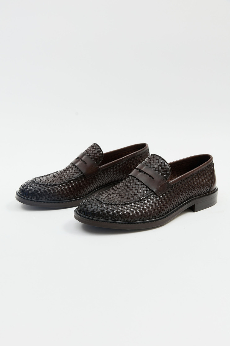 Туфли мужские Fabio Monelli 199618 - Вид 1 - интернет магазин sandalini.ua