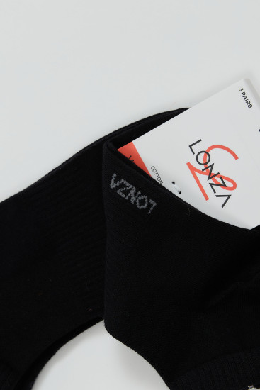 Носки хлопковые женские 3 шт. Lonza 39-41 р. 200578