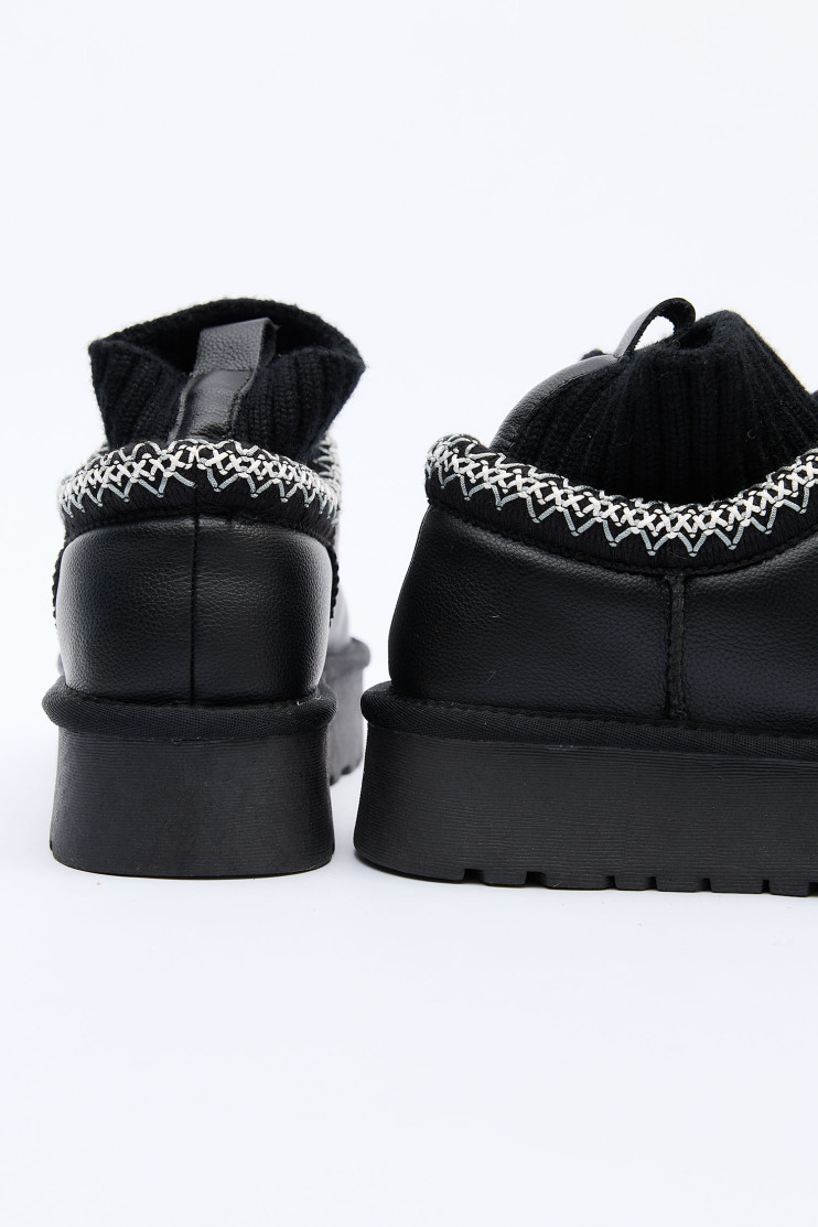 Угги ALLSY 202741 - Вид 3 - интернет магазин sandalini.ua