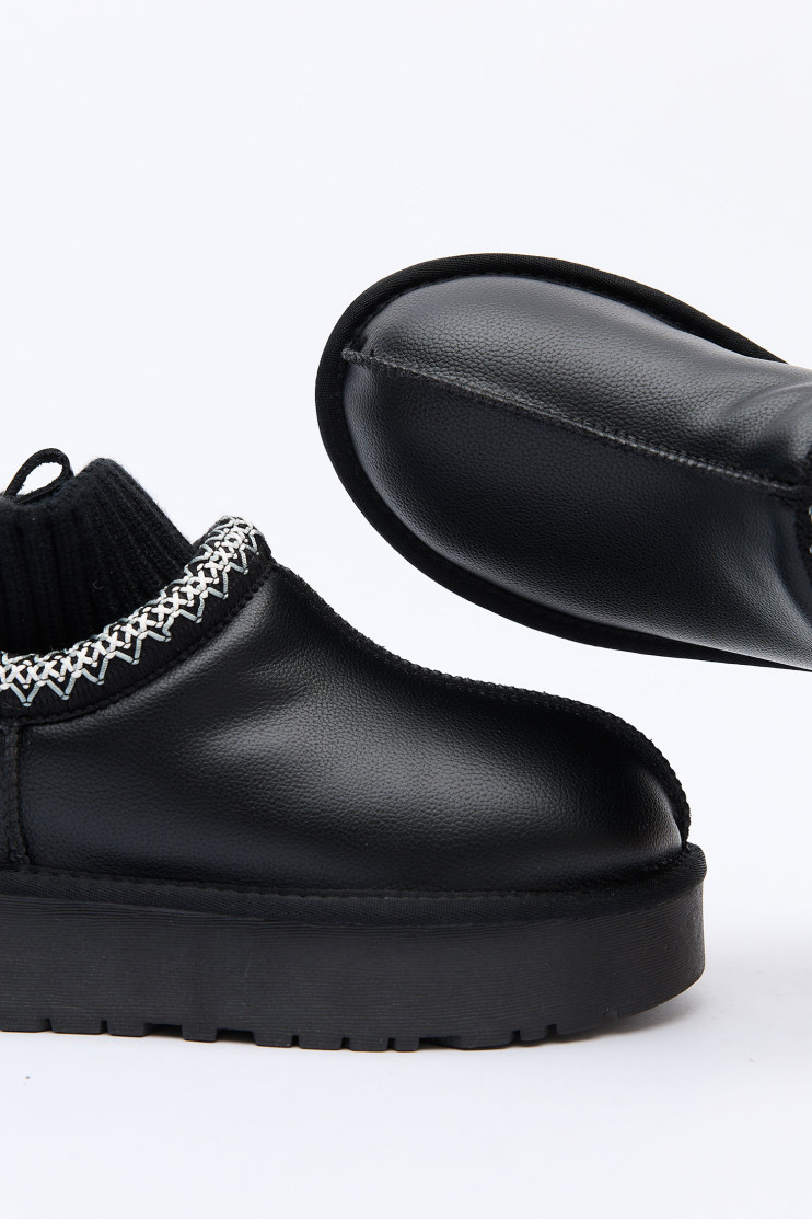 Угги ALLSY 202741 - Вид 4 - интернет магазин sandalini.ua