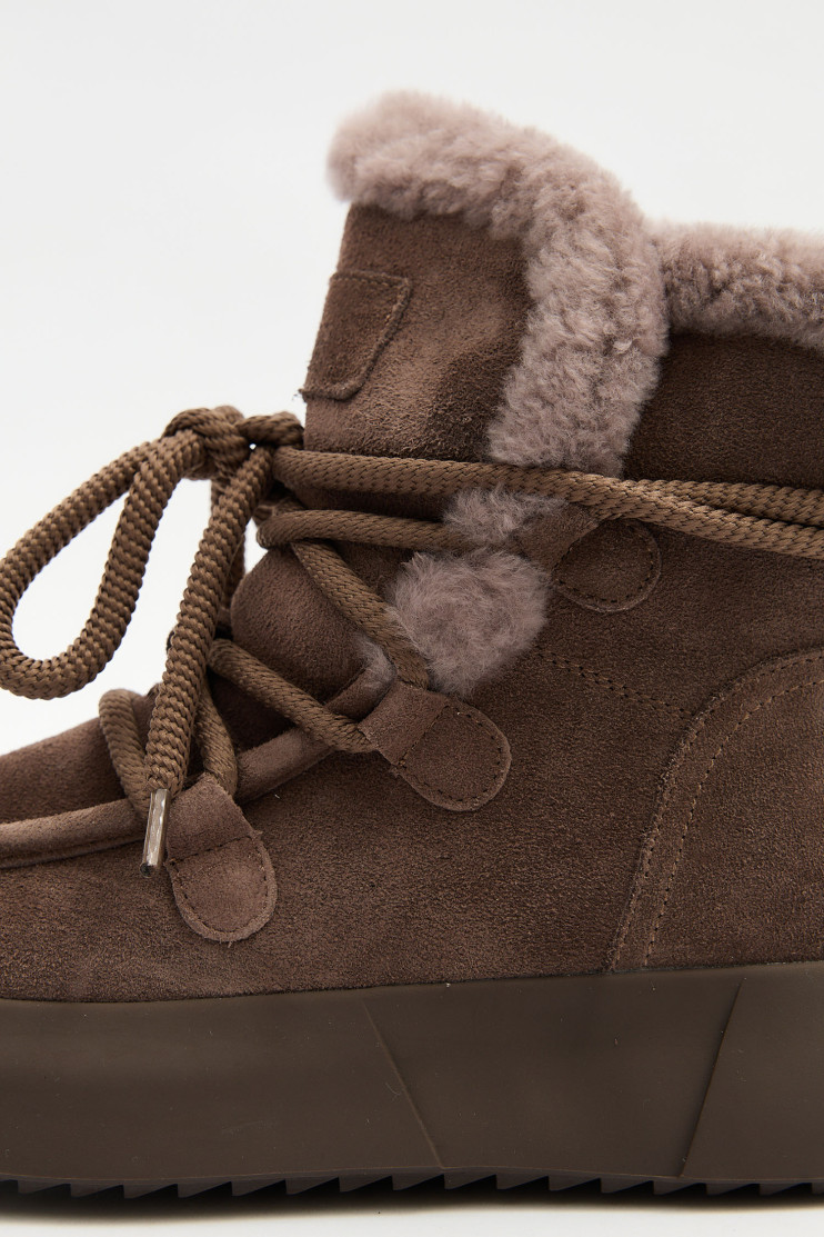 Угги ALLSY 203414 - Вид 3 - интернет магазин sandalini.ua